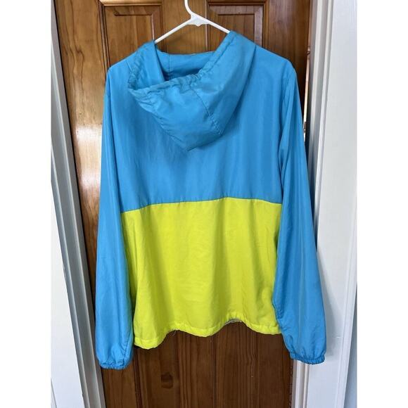 VTG Blackjack 1999 USA Windbreaker Jacket Pullover LG Gorpcore Outdoor Hiking - Picture 2 of 7